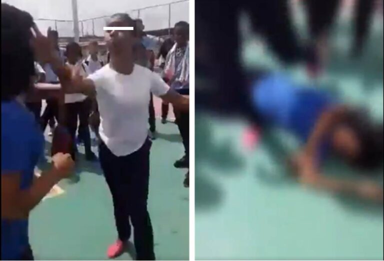 Carabobo: Una estudiante gravemente herida en pelea en un liceo al sur de Valencia (+Video)