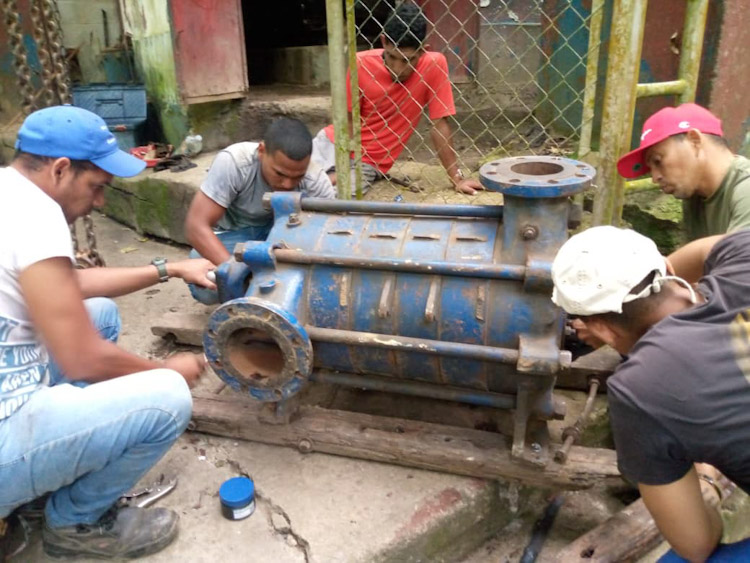 Hidrofalcon retoma suministro hacia San Luis, Cabure y Sucre