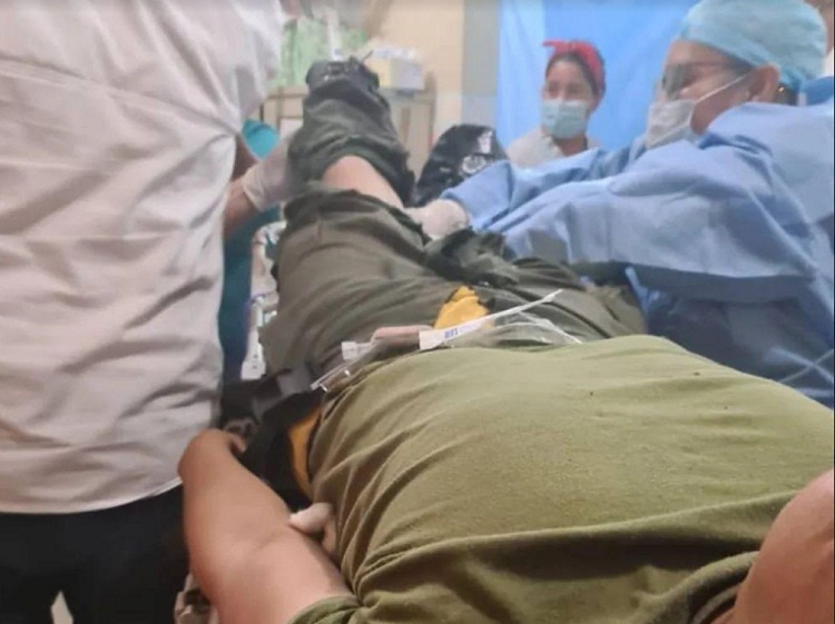 Soldado trujillano perdió un pie tras explosión de mina en la frontera con Colombia