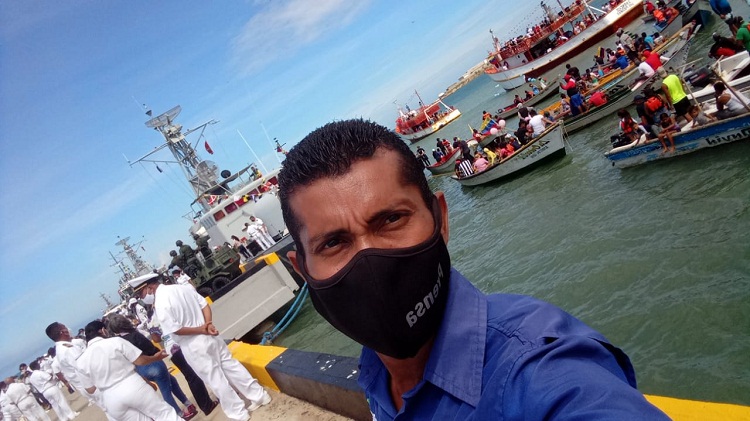 Willian Blanco, periodista de Cactus24 obtuvo premio municipal de Periodismo Digital en Carirubana