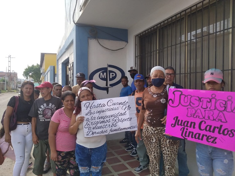 Costeños piden que muerte de Juan Linarez no quede impune