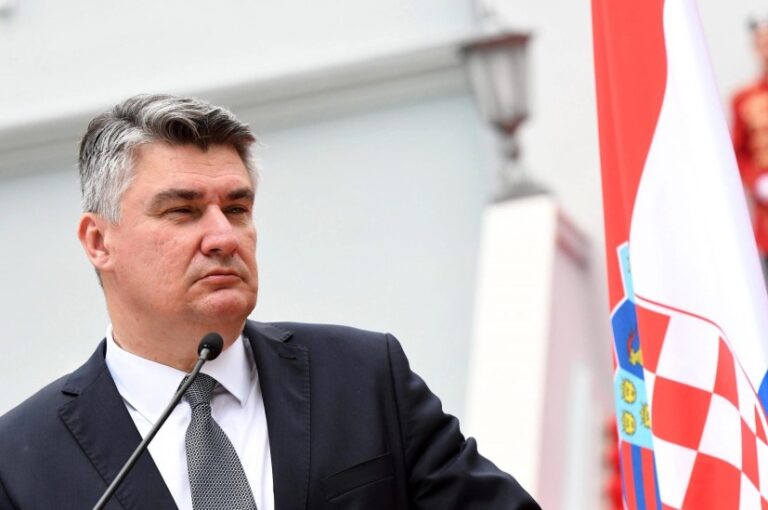 El presidente de Croacia afirma que las sanciones de la UE contra Moscú «no funcionan»