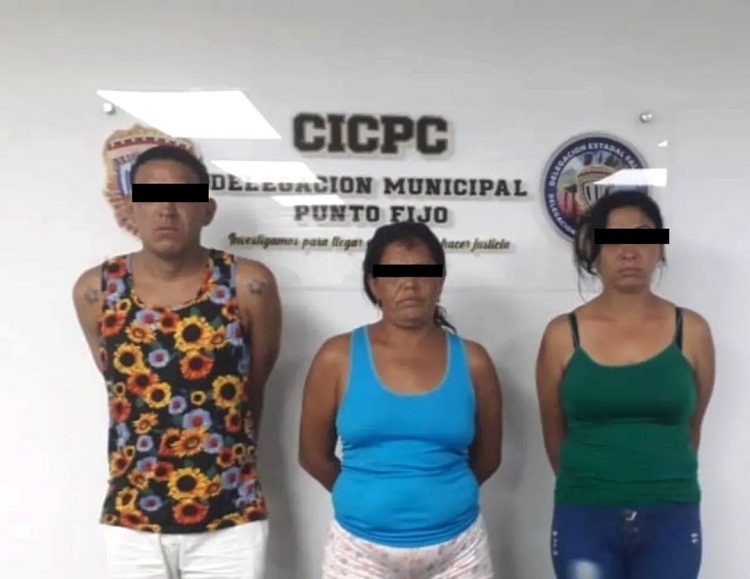 Trifulca por celos dejó tres heridos y detenidos en Punto Fijo