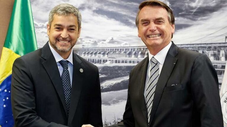 Mario Abdo Benítez y Jair Bolsonaro se reunirán para discutir cumbre de Mercosur
