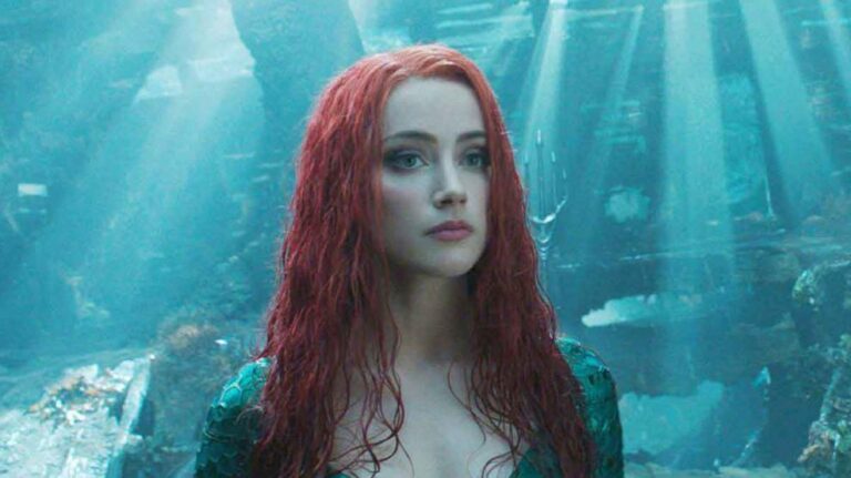 Amber Heard desmiente haber sido despedida de ‘Aquaman 2’