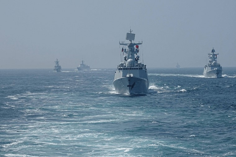 Rusia despliega decenas de buques en el Báltico para ejercicios navales
