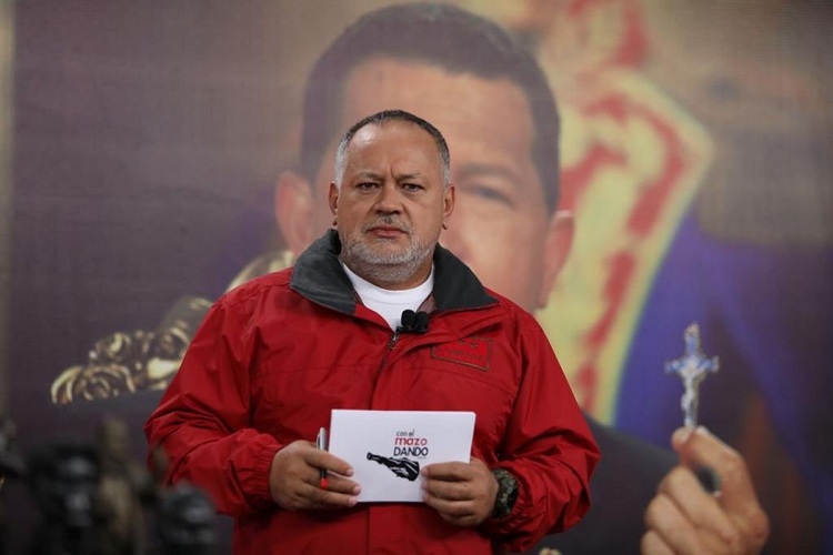 Cabello acusa a Guaidó de provocar agresiones en la calle