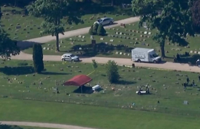 Tiroteo en cementerio de Wisconsin deja cinco heridos