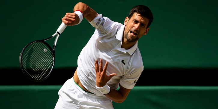 Novak Djokovic gana su primer partido en Wimbledon