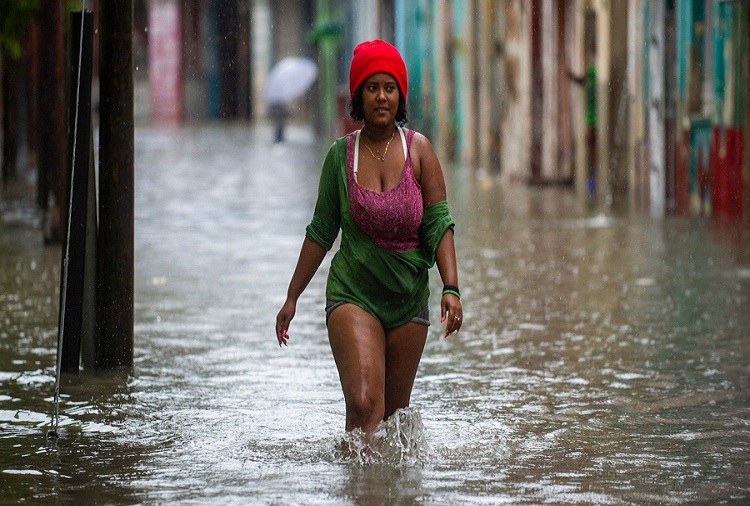 Fuertes lluvias del huracán Agatha deja al menos tres muertos en Cuba