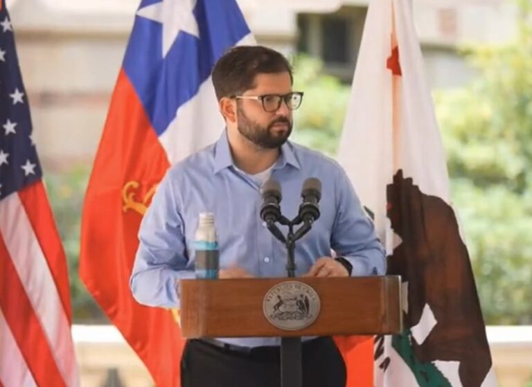 Gabriel Boric sobre candidatura de Gustavo Petro: «Ustedes saben dónde está nuestro corazón»