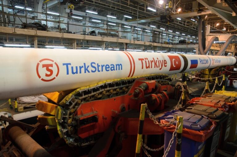 Rusia suspende por una semana el bombeo por el gasoducto TurkStream