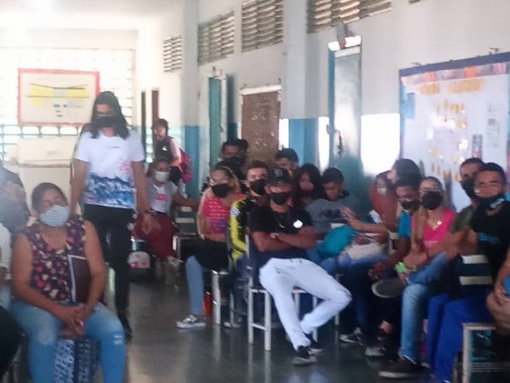Estudiantes Misión Sucre de Punta Cardón celebraron el Día del Ambiente con varias actividades