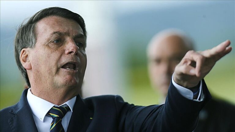 Bolsonaro advierte que si la izquierda gana las elecciones en Brasil nunca dejaran el poder