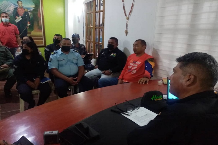 Municipio Falcón afina estrategia ante la emergencia climática en Paraguaná (+Audio)
