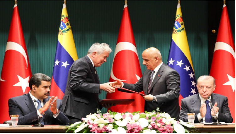 Venezuela y Turquía prevén llegar a 5 mil millones de dólares en intercambio bilateral