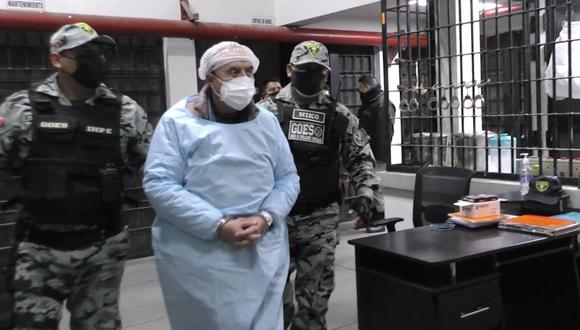 Trasladan a exasesor de Fujimori a un penal de máxima seguridad en Perú