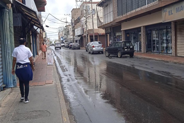 Carirubana con leves precipitaciones, pero en calma (+Fotos)
