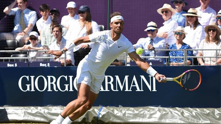 Rafa Nadal derrotó a Stan Wawrinka