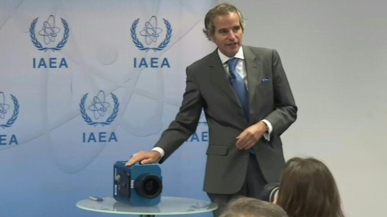 OIEA advierte que el retiro de cámaras sentencia negociaciones con Irán sobre programa nuclear