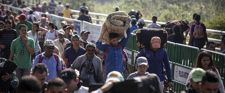 Smolansky: 6,2 millones de migrantes han salido de Venezuela