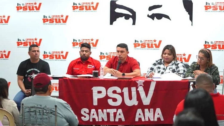 PSUV Miranda garantiza proceso del «Buen gobierno» en las comunidades