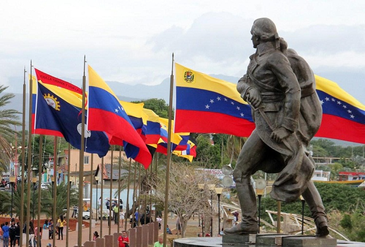 Alcaldía de La Vela prepara actos para conmemorar el día de la Bandera Nacional