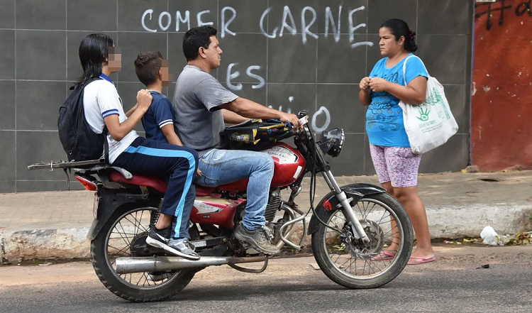 Alcalde de El Tigre sancionará a motorizados que transporten niños y embarazadas  