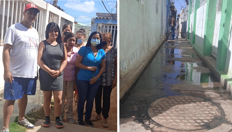 Siguen las denuncias por derrames de aguas negras en Carirubana