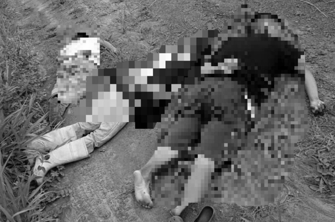 Asesinan a tres indígenas en Bolívar