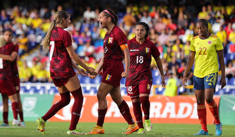 Venezuela y Chile lucharán por un cupo al repechaje del Mundial Femenino 2023