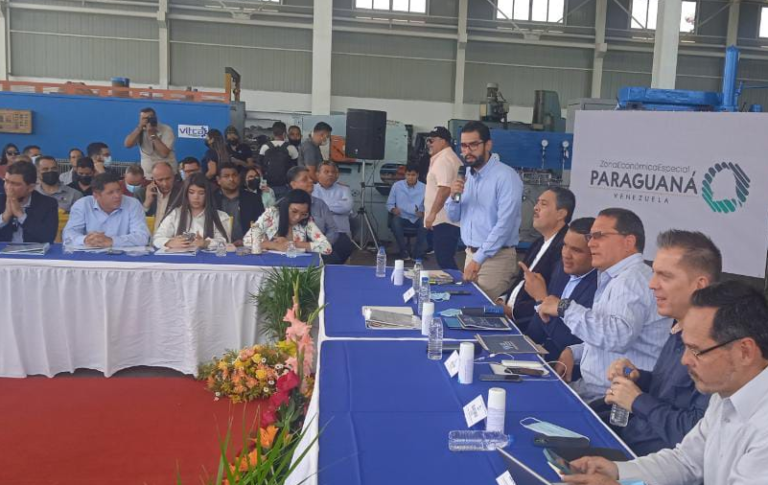 Jesús Farías sobre ZEE: Paraguaná podría convertirse en un modelo de potencia económica