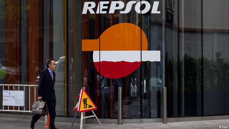Repsol recibió 3 millones de barriles de crudo venezolano