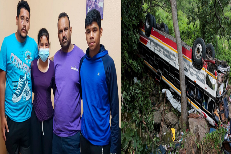 Nicaragua| Joven que logró salvarse en accidente: “El bus daba vueltas sin cesar”
