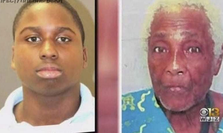 Joven de 14 años violó y asesinó a su vecina de 83