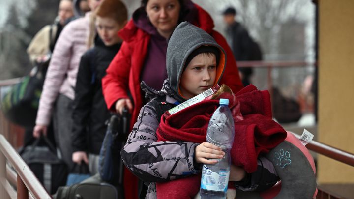 Ucrania denunció que al menos 344 niños han muerto desde la invasión de Rusia