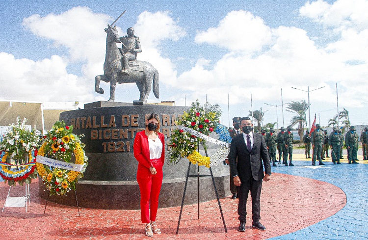 Conmemoran 211 años de Independencia y Día de la FANB en Coro