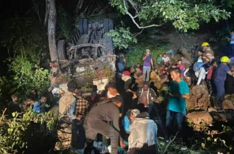 Nicaragua| Identifican a trece de los venezolanos fallecidos en accidente de autobús