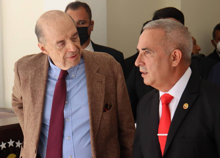 Canciller designado de Colombia se reunió con el gobernador del Táchira