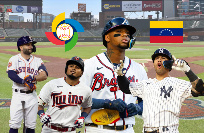 Venezuela ya conoce sus rivales en el Clásico Mundial de Béisbol 2023