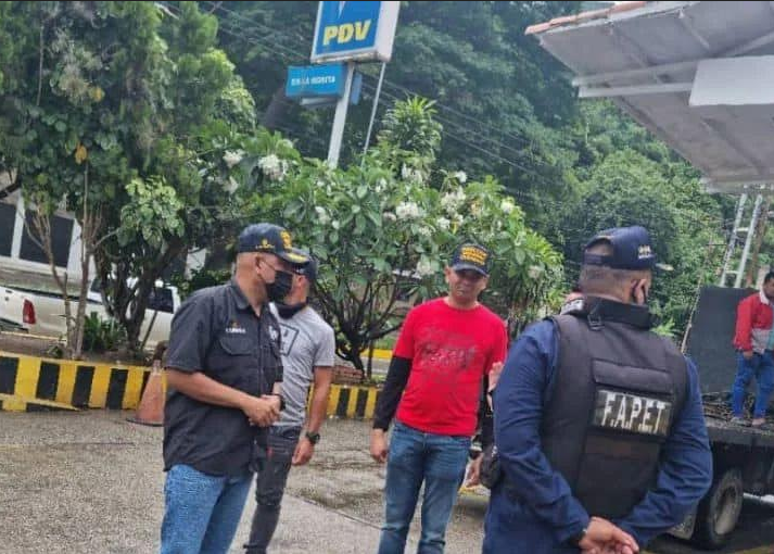 Tras denuncia: Estación de servicio de combustible fue sancionada en La Ceiba