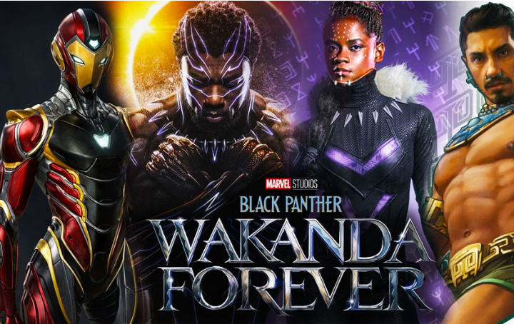 Marvel lanza el tráiler de ‘Black Panther: Wakanda Forever