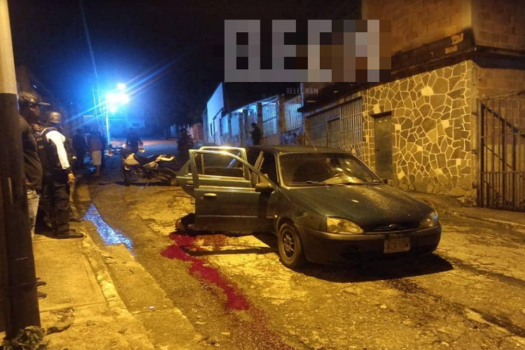 Un policía de Carabobo muerto y otros dos heridos dejó enfrentamiento en Mariara