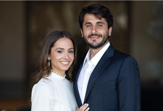 Princesa de Jordania se casa con un venezolano