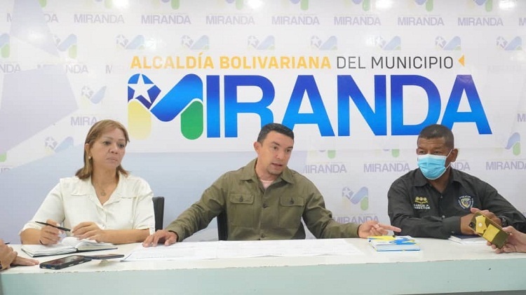 Alcalde Henry Hernández instalará «Vitrina Extranjera» en centro histórico de Coro 