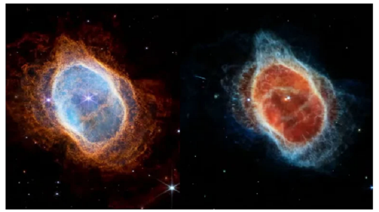 Nuevas imágenes del ‘James Webb’ muestran planetas gigantes, estrellas agonizantes y galaxias chocando