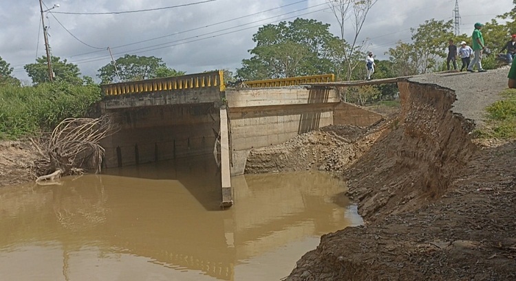 Zulia | A tres meses bajo las aguas productores y habitantes exigen el cierre del dique en Catatumbo