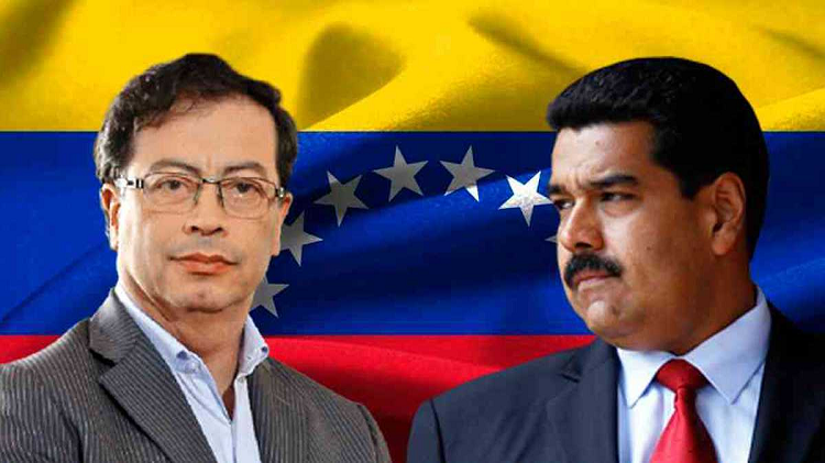 Petro y Maduro vuelven a conversar para reestablecer relaciones 