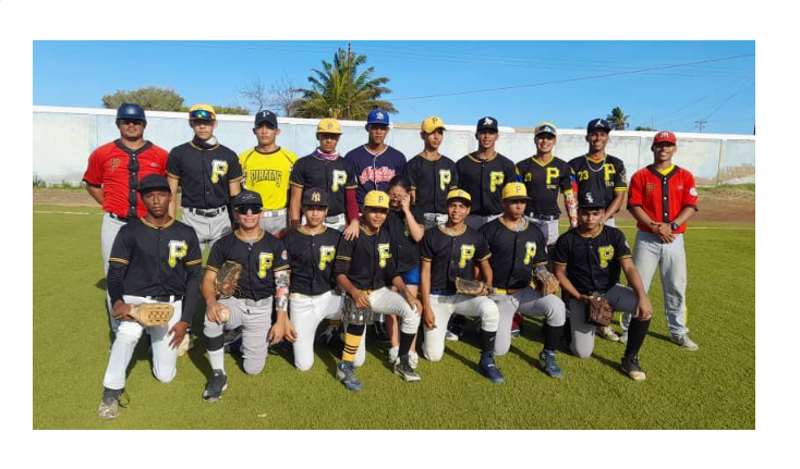 Piratas Junior se corona campeón en la Liga de Béisbol de Criollitos de Venezuela en Falcón