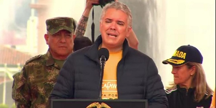 Duque reitera que mientras sea el presidente, Maduro no entrará a Colombia
